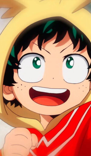 4K Izuku Midoriya Wallpaper 