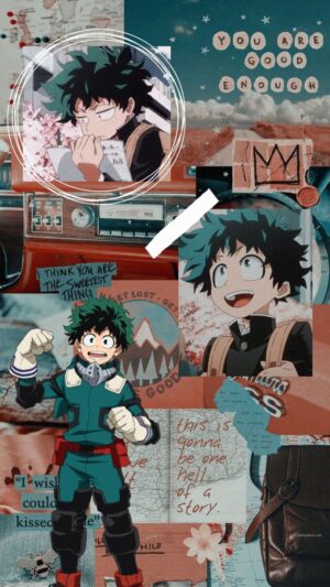 HD Izuku Midoriya Wallpaper 