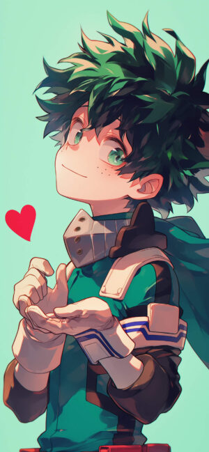HD Izuku Midoriya Wallpaper 