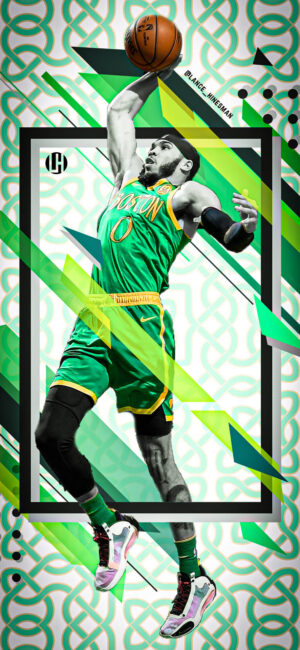 Jayson Tatum Background