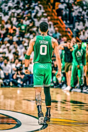 4K Jayson Tatum Wallpaper