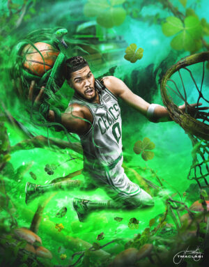 4K Jayson Tatum Wallpaper