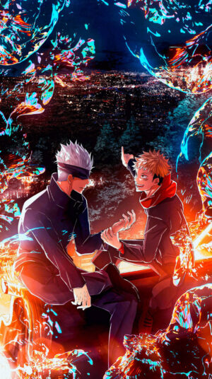 4K Jujutsu Kaisen Wallpaper 