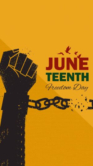 4K Juneteenth Wallpaper 
