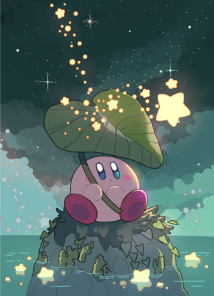HD Kirby Wallpaper