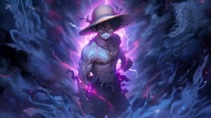 Desktop Monkey D. Luffy Wallpaper