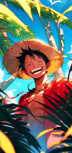 4K Monkey D. Luffy Wallpaper 