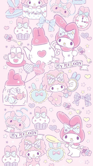 HD My Melody Wallpaper
