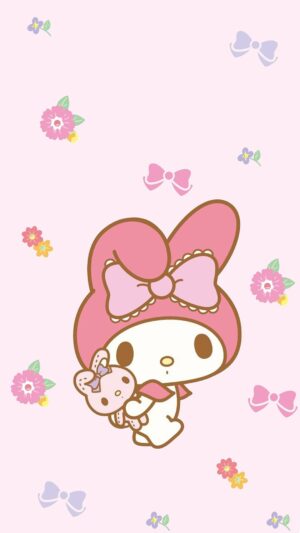 4K My Melody Wallpaper