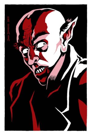 4K Nosferatu Wallpaper
