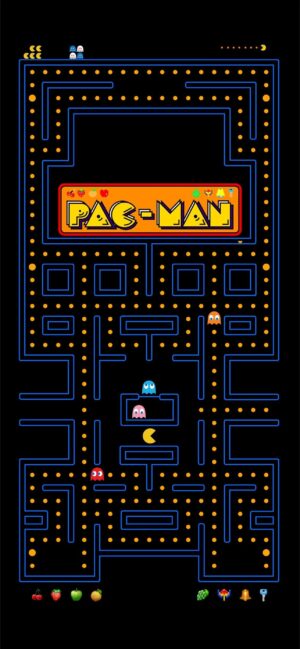 HD Pac-Man Wallpaper 