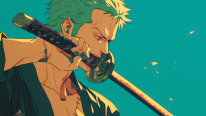 Desktop Roronoa Zoro Wallpaper 