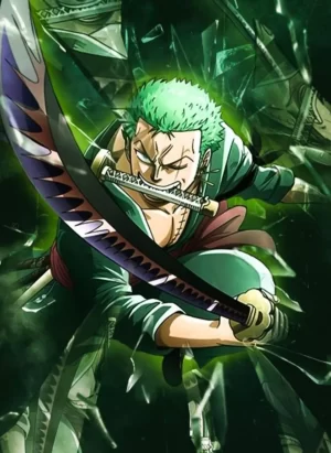 Roronoa Zoro Background 