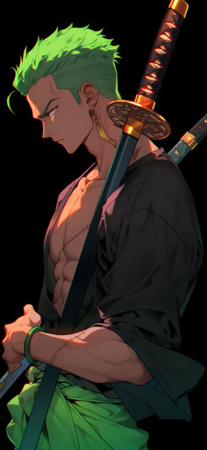 HD Roronoa Zoro Wallpaper 