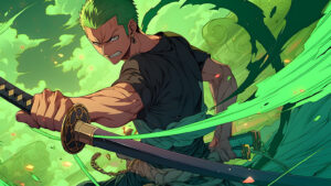 Desktop Roronoa Zoro Wallpaper 
