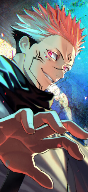 HD Ryomen Sukuna Wallpaper 