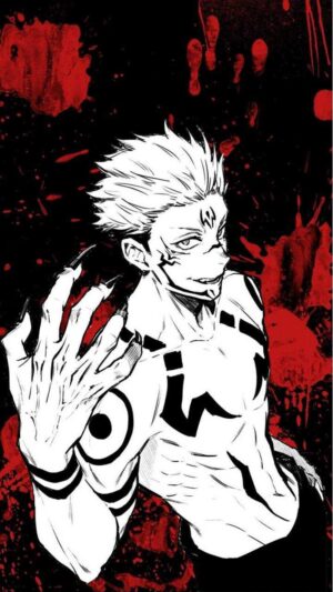 Ryomen Sukuna Wallpaper 