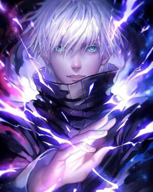 Satoru Gojo Background 