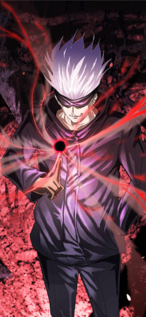 4K Satoru Gojo Wallpaper 