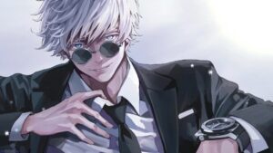 Desktop Satoru Gojo Wallpaper 