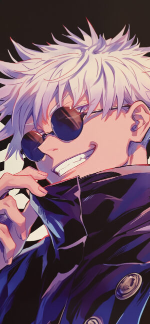 4K Satoru Gojo Wallpaper 