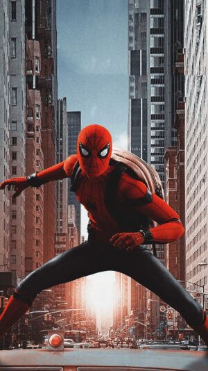 4K Spider-Man Wallpaper