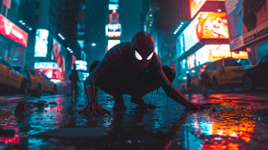 Desktop Spider-Man Wallpaper