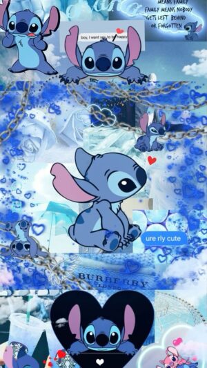 4K Stitch Wallpaper 