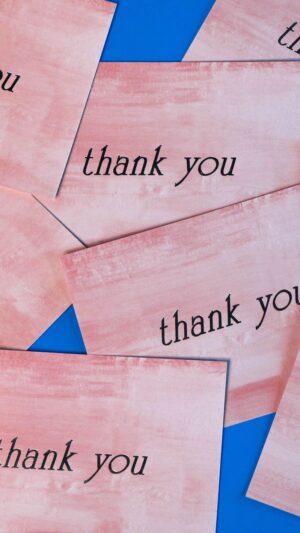 HD Thank You Wallpaper