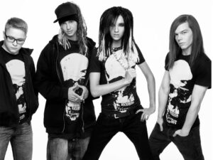 Desktop Tokio Hotel Wallpaper