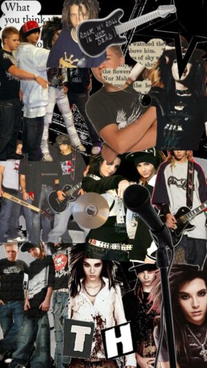 HD Tokio Hotel Wallpaper