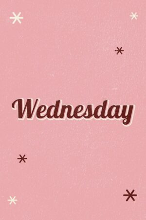 Wednesday Background