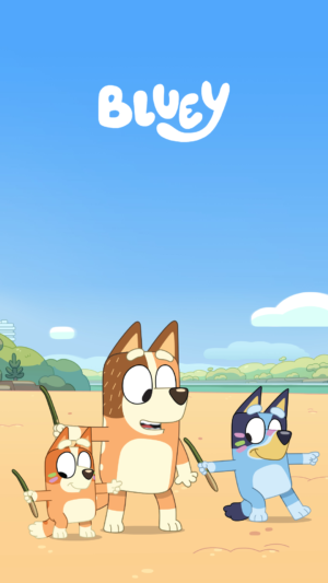 Bluey Background