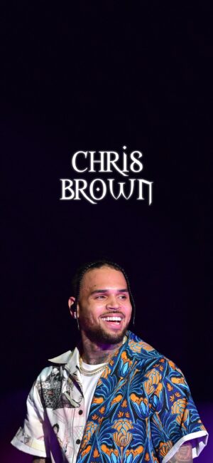 HD Chris Brown Wallpaper