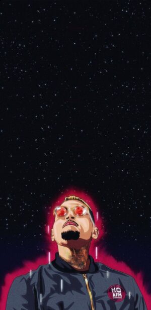 4K Chris Brown Wallpaper