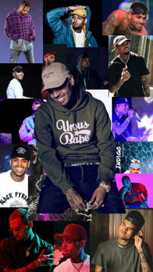 4K Chris Brown Wallpaper