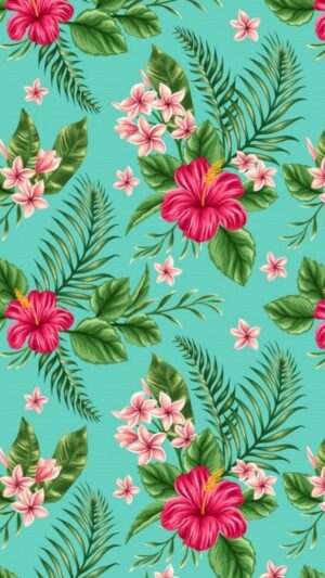 Hibiscus Flower Wallpaper