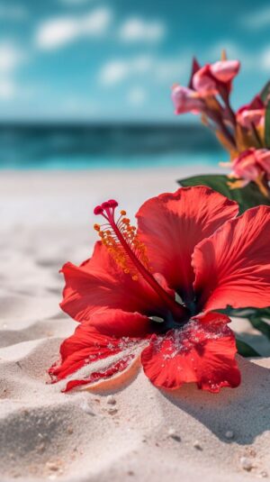 Hibiscus Flower Wallpaper