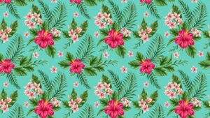 Desktop Hibiscus Flower Wallpaper