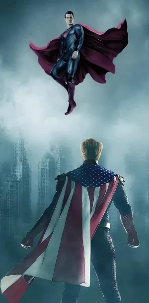 Homelander Wallpaper