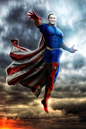 Homelander Background