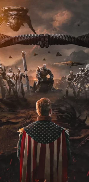 Homelander Wallpaper