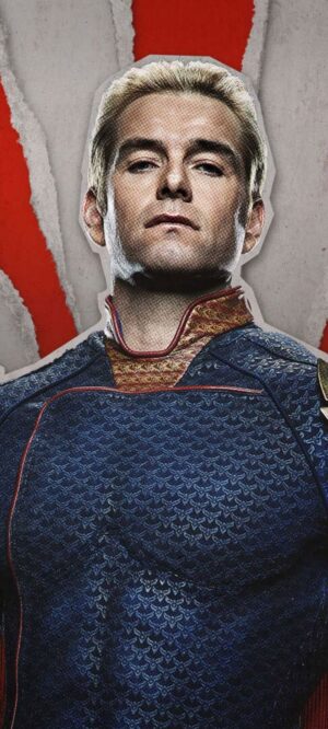 4K Homelander Wallpaper