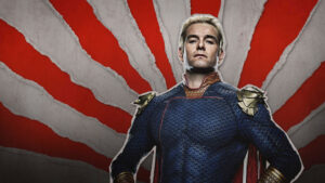 Desktop Homelander Wallpaper