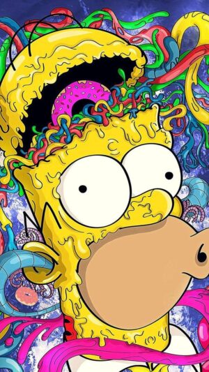 HD Homer Simpson Wallpaper 