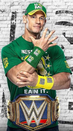 4K John Cena Wallpaper