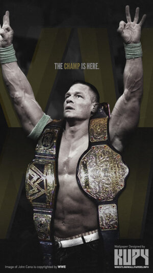 4K John Cena Wallpaper
