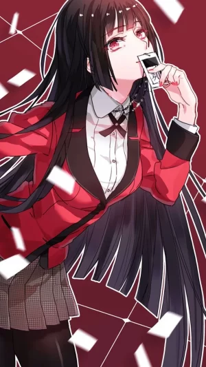 Kakegurui Wallpaper