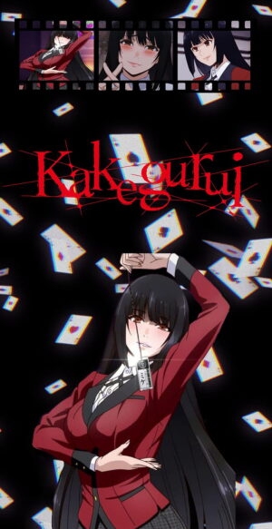 Kakegurui Wallpaper