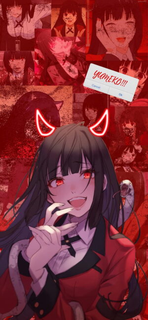 4K Kakegurui Wallpaper
